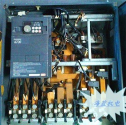 三菱變頻器出現(xiàn)過電流故障，是哪里出了問題？