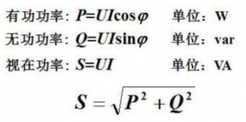 三菱PLC中有功功率、無功功率、視在功率了解一下