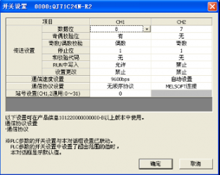 兩個(gè)三菱PLC串行通訊模板QJ71C24-R2怎么實(shí)現(xiàn)通訊？