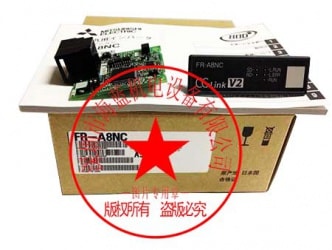 FR-A8NC三菱變頻器專用CC-LINK通訊卡，廣東FR-A8NC現(xiàn)貨銷售