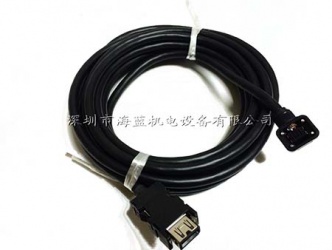 MR-J3ENCBL5M-A1-L/H三菱驅(qū)動器編碼線纜，三菱伺服電機(jī)電源線、三菱電機(jī)剎車制動線纜特價促銷