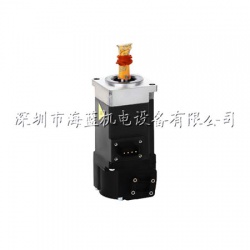 三菱電機100W馬達(dá)HG-KR13B帶剎車制動，電機轉(zhuǎn)矩1.1N.m，配套伺服放大器MR-J4-10AB/RJ