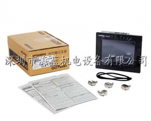 GT1055-QSBD三菱人機(jī)界面分辨率高，壽命長，透光率高，熱銷全國